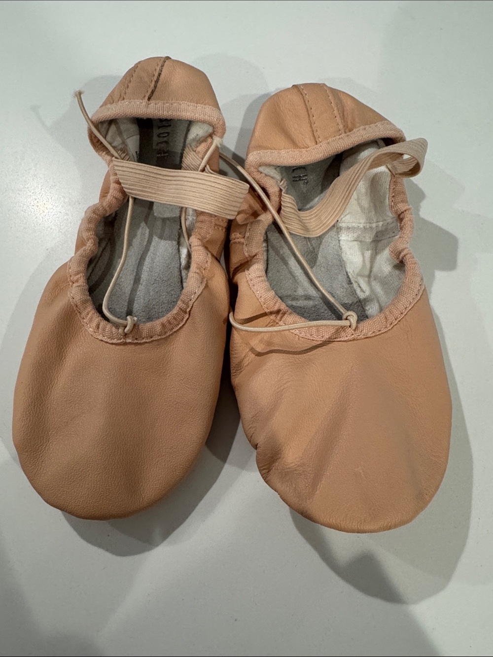 Bloch ballet shoes